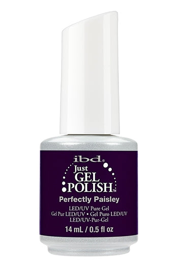 IBD Just Gel Polish Perfectly Paisley