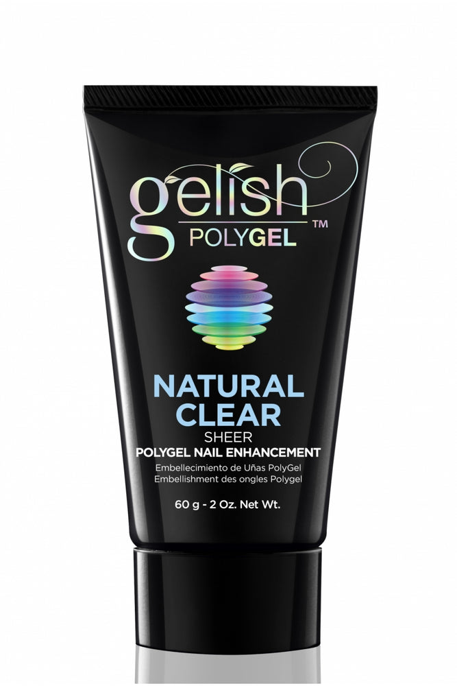 Gelish PolyGel Natural Clear