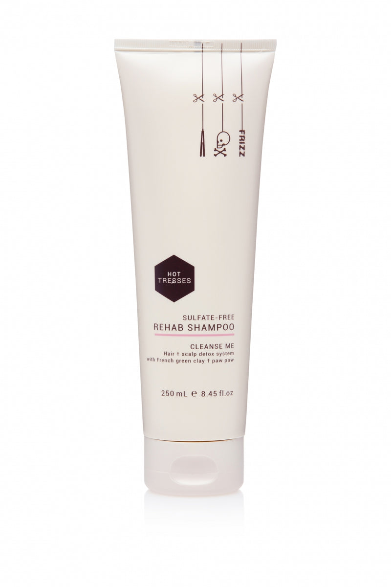 Hot Tresses Sulfate-Free Rehab Shampoo - Clearance!