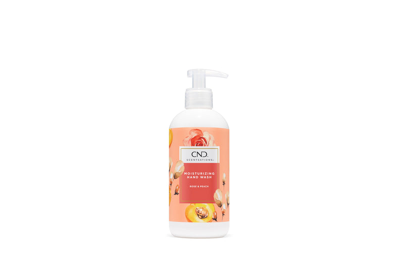 CND Scentsations Rose & Peach Wash