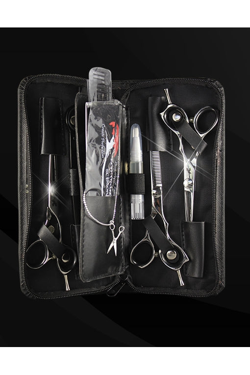 Zen Master Apprentice/Student 3 Scissor Kit Polished Silver