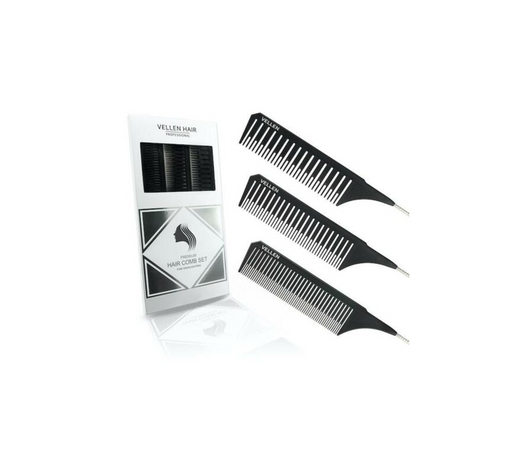 Vellen Hair Highlighting Comb Set 1.0 - 3 Sizes