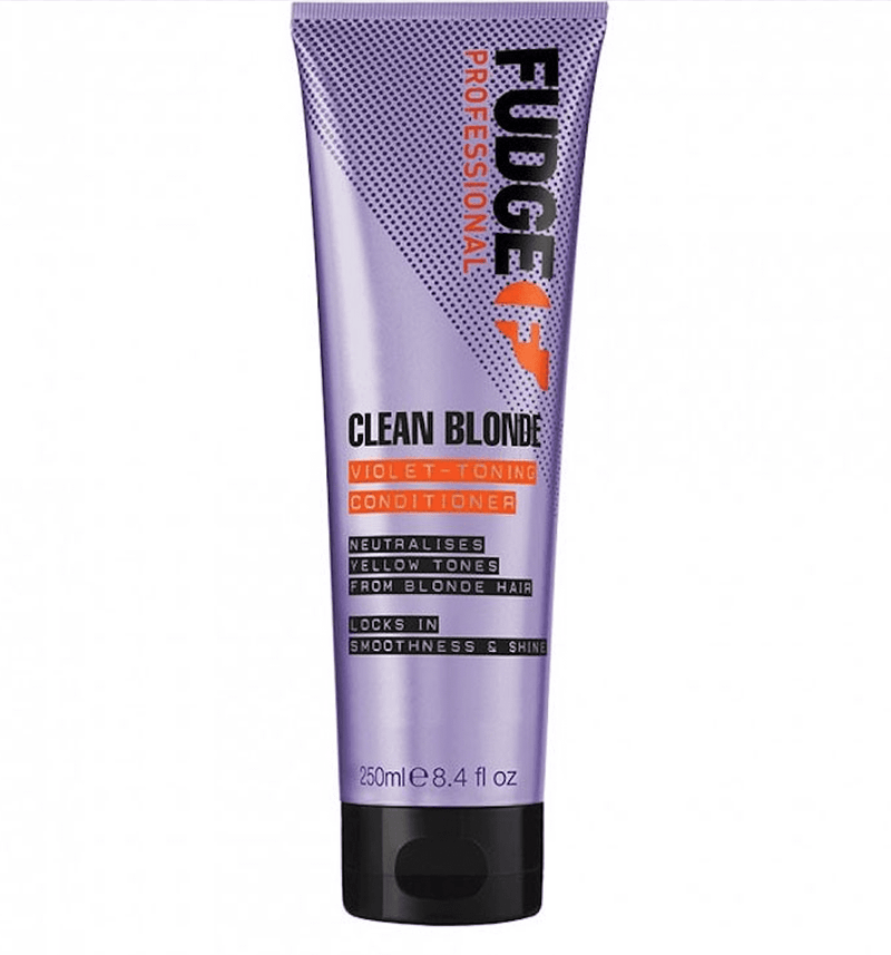 Fudge Clean Blonde Violet Toning Conditioner - Clearance!