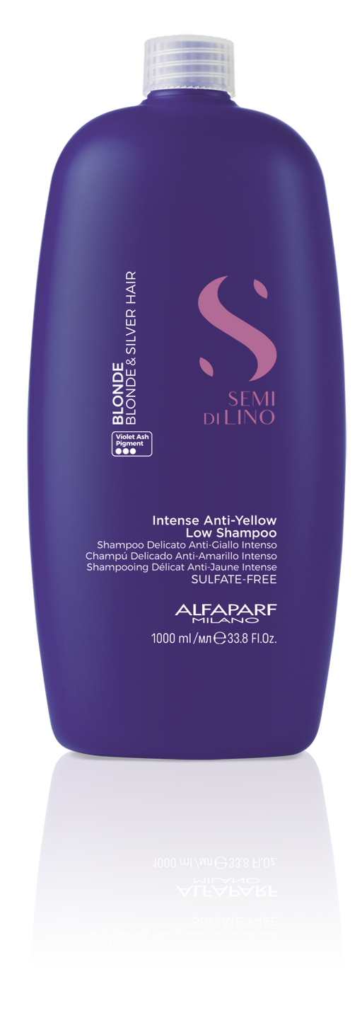 Alfaparf Semi Di Lino Anti-Yellow Low Shampoo