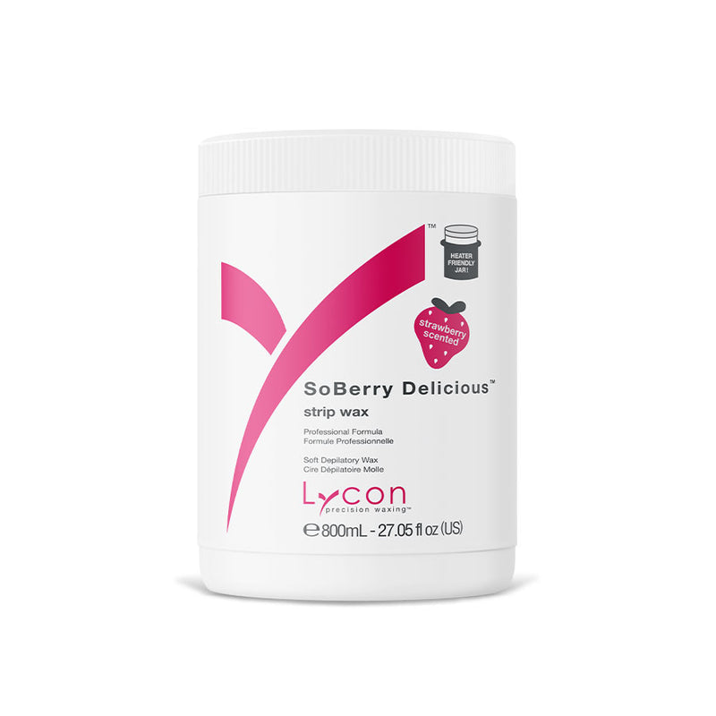 Lycon SoBerry Delicious Strip Wax