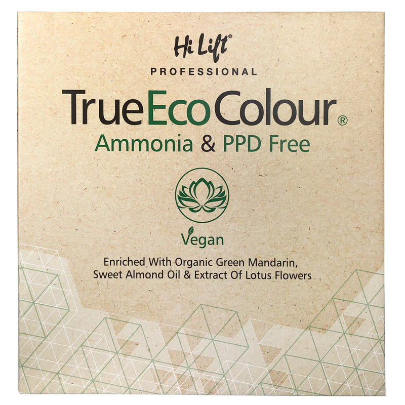 Hi Lift True Eco Colour Chart