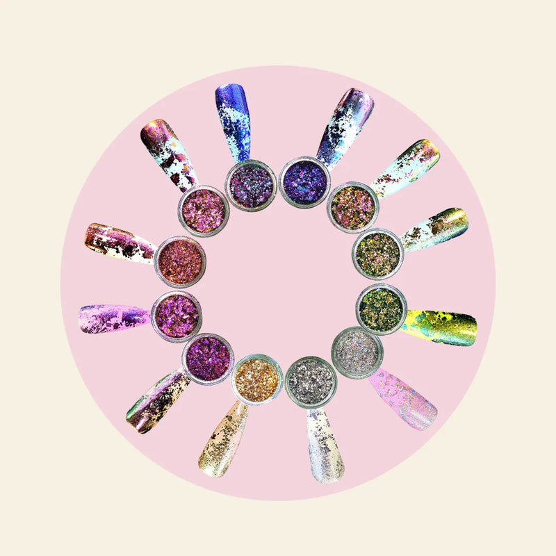 Mitty Totally Shattered Powder Kit - 10 piece