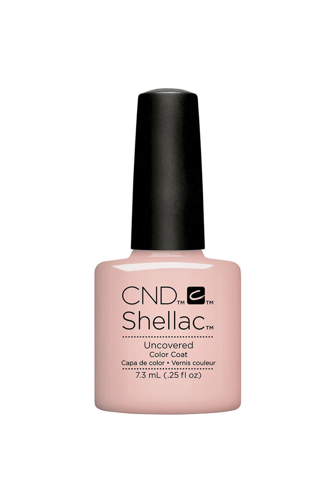 CND Shellac Unmasked Collection Uncovered