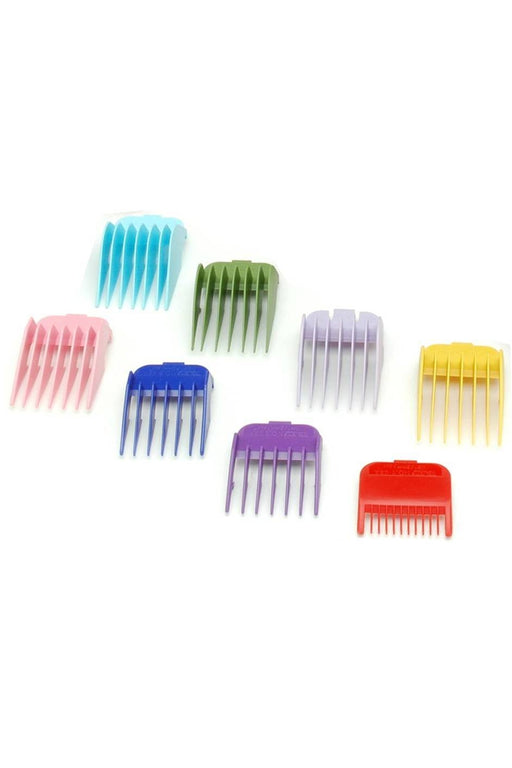 Wahl Coloured Plastic Attachment Combs Caddie