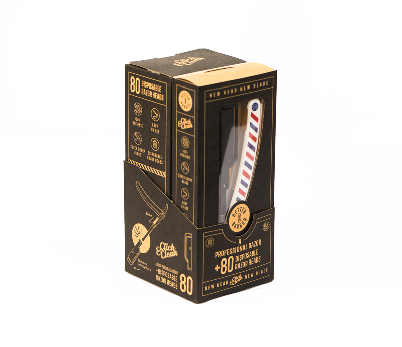 Better Barber Click & Clean Starter Kit