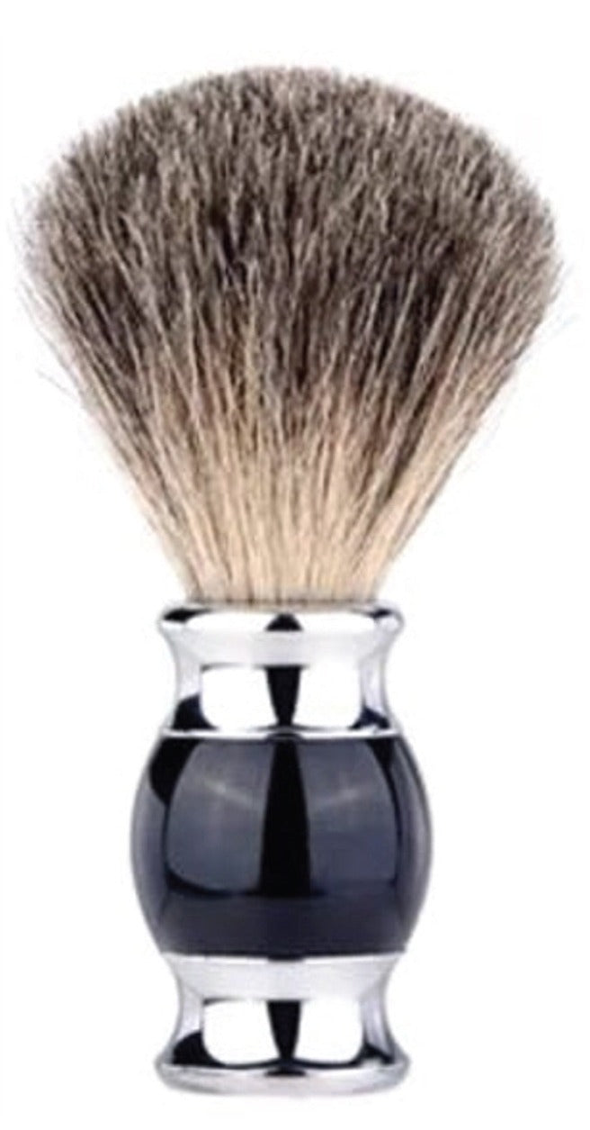 Joiken Black/Chrome Shaving Brush