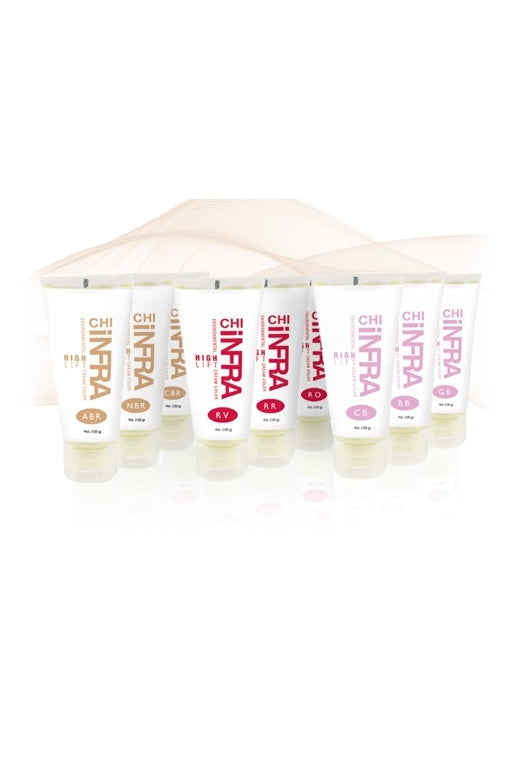 CHI Infra Cream Colours