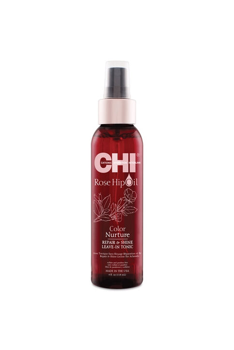 Chi Rose Hip Oil Repair & Shine Leave-In Tonic