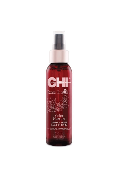 Chi Rose Hip Oil Repair & Shine Leave-In Tonic