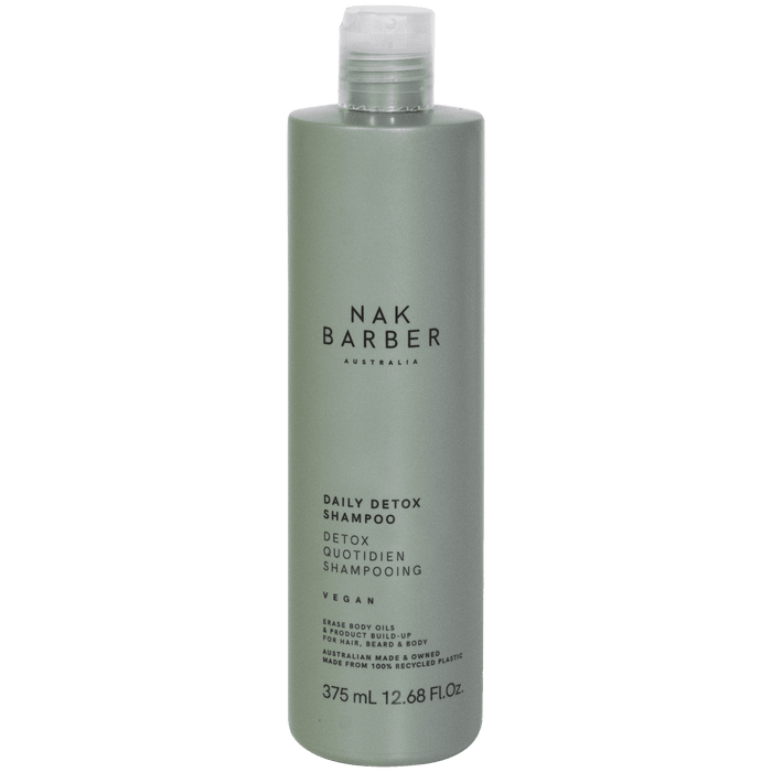 Nak Barber Daily Detox Shampoo