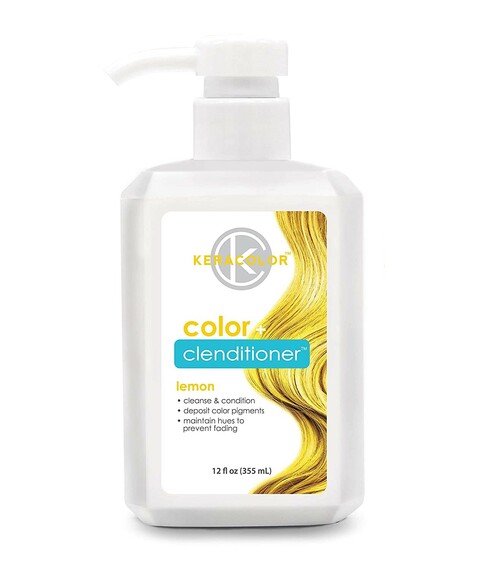 Keracolor Color + Clendtioner Lemon