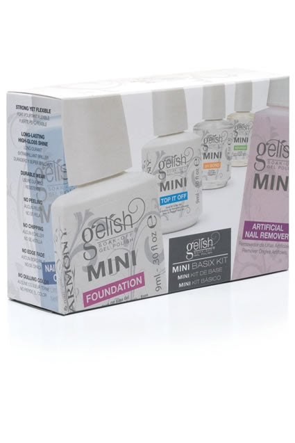 Gelish Mini Basix Kit