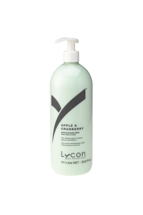 Lycon Apple & Cranberry Hand and Body Lotion