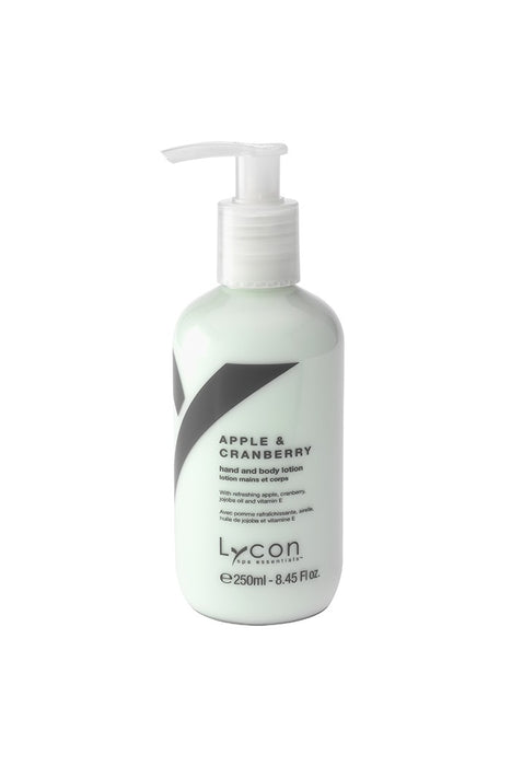 Lycon Apple & Cranberry Hand and Body Lotion