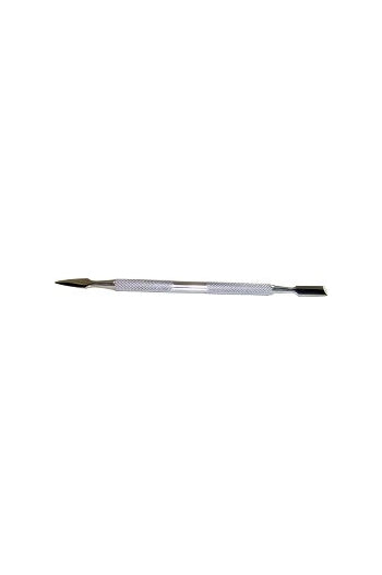 Beautyworld Metal Cuticle Pusher Arrow/Bevel