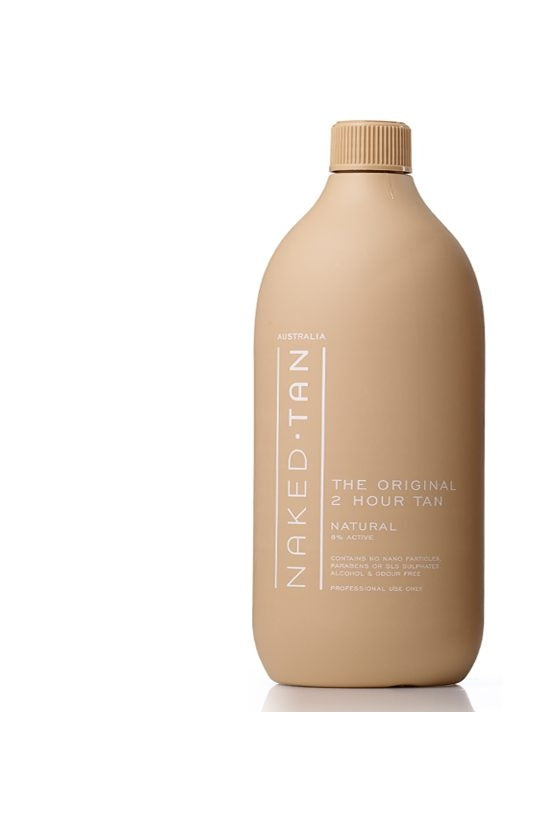 Naked Tan Natural Solution 8% DHA