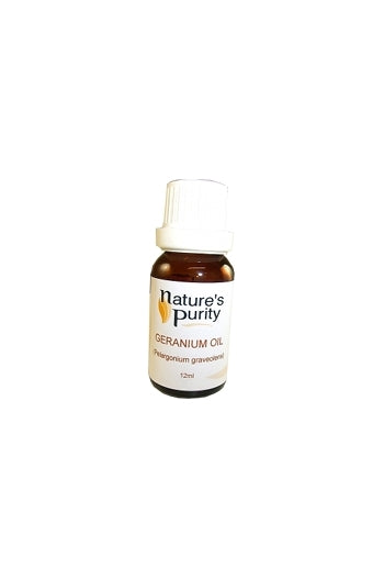 Nature's Purity Geranium Oil