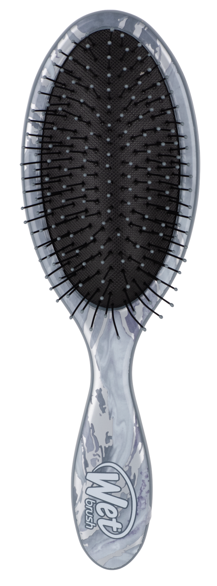 Wet Brush Detangler Metallic Marble - Silver