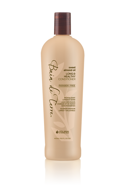 Bain De Terre Sweet Almond Oil Long & Healthy Conditioner