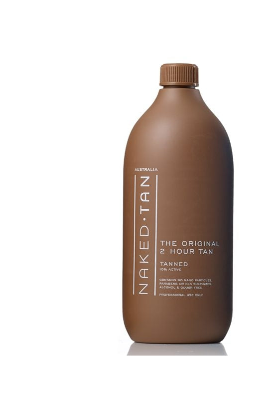 Naked Tan Tanned Solution 10% DHA