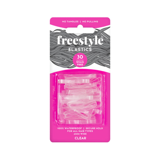 Freestyle Snag Free Hair Elastics 4mm
