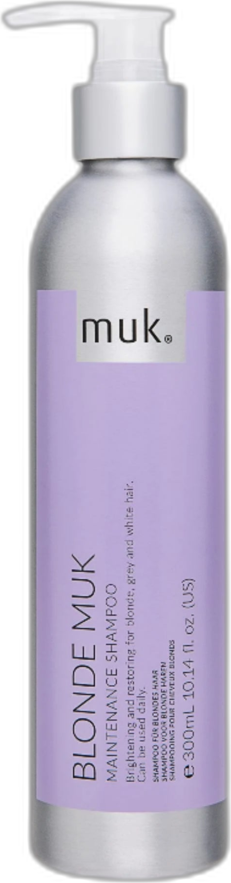 Muk Blonde Toning Shampoo