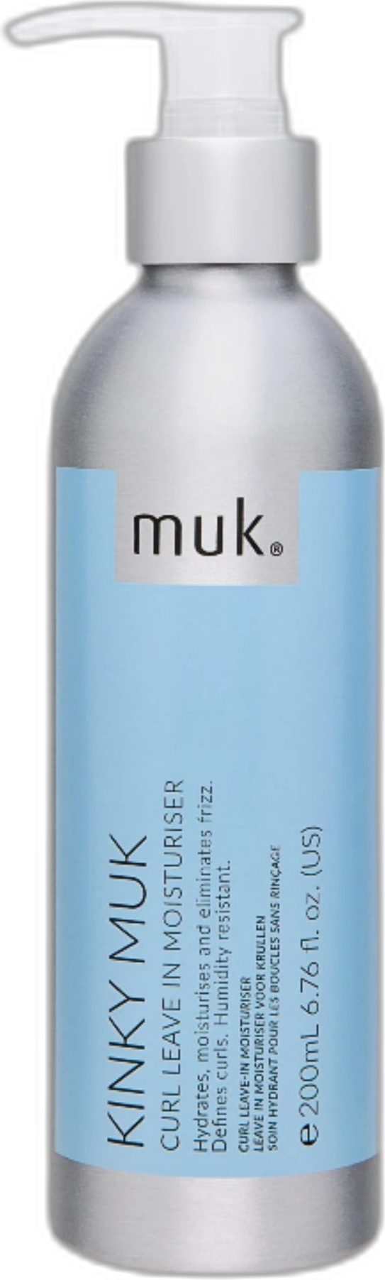 Muk Kinky Curl Leave-In Moisturizer