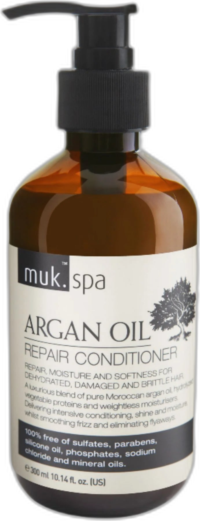 Muk Spa Argan Oil Repair Conditioner