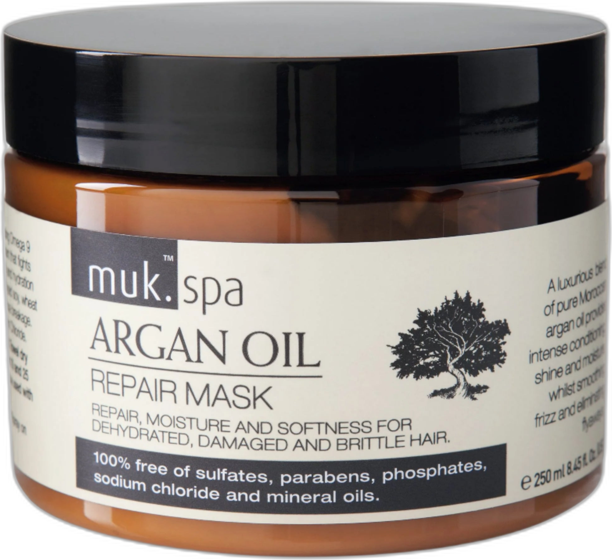 Muk Spa Argan Oil Repair Mask