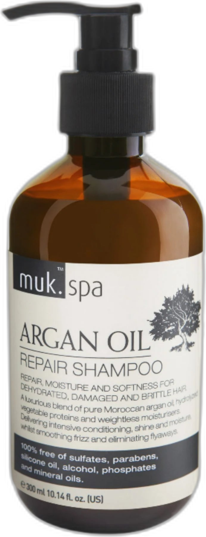 Muk Spa Argan Oil Repair Shampoo