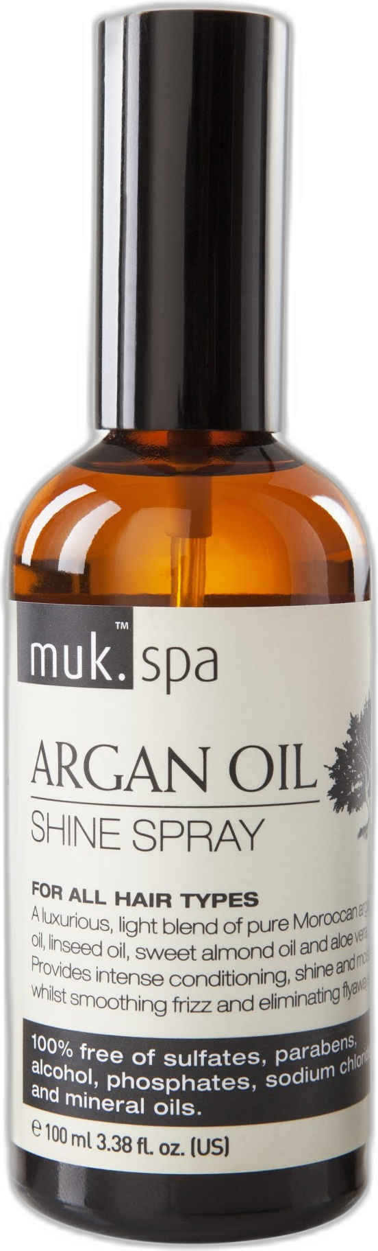 Muk Spa Argan Oil Shine Spray