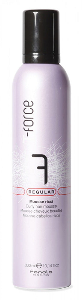 Fanola T-force Curly Hair Mousse Regular 7 - Clearance!