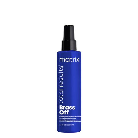 Matrix Brass Off All-In-One Toning Leave-In Spray