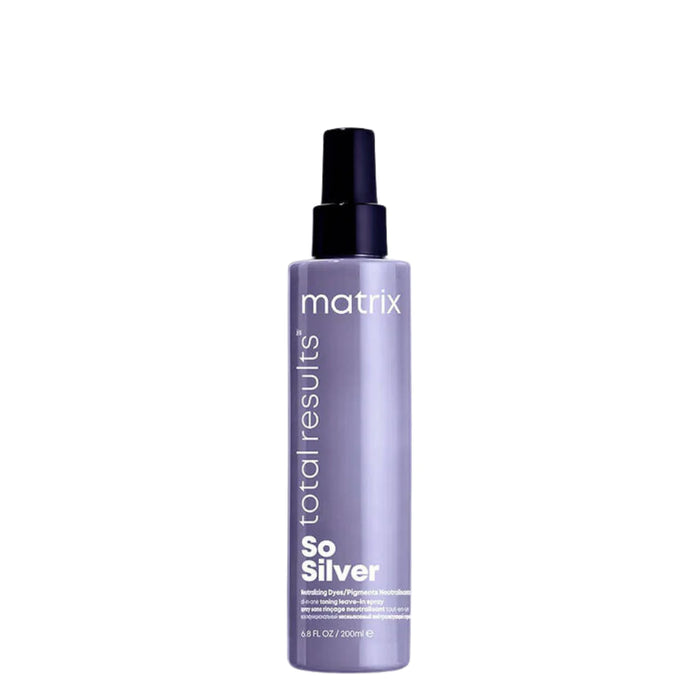 Matrix Total Results So Silver All-In-One Toning Leave-In Spray