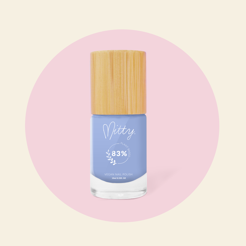 Mitty 83% Plant Based Polish - Aquarium