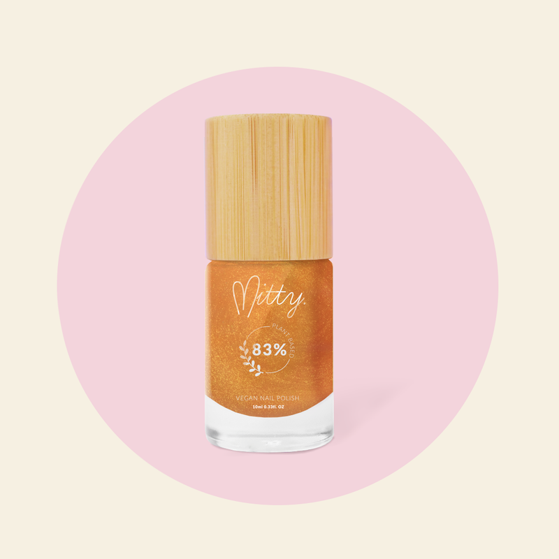 Mitty 83% Plant Based Polish - Copper