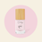 Mitty 83% Plant Based Polish - Peach Cream