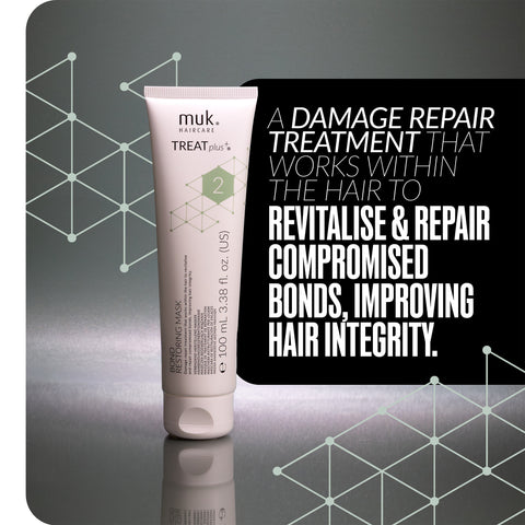 Muk Treat Plus + Bond Restoring Mask