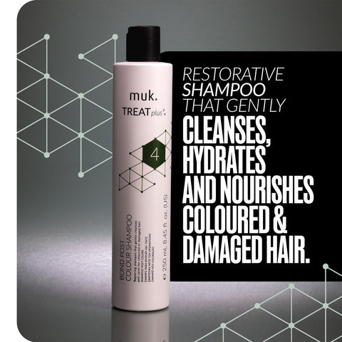 Muk Treat Plus + Bond Post Colour Shampoo