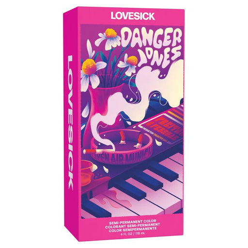 Danger Jones Semi-Permanent Color - Lovesick Neon Pink