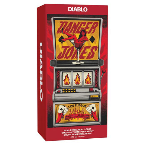 Danger Jones Semi-Permanent Color - Diablo Red