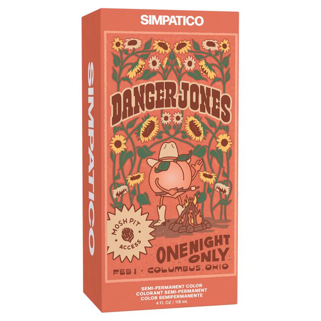 Danger Jones Semi-Permanent Color - Simpatico Light Peach