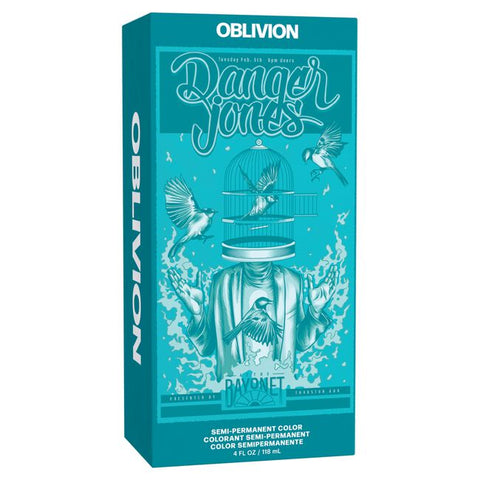 Danger Jones Semi-Permanent Color - Oblivion Teal