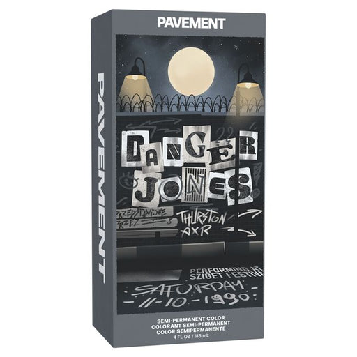 Danger Jones Semi-Permanent Color - Pavement Grey