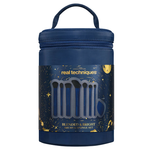 Real Techniques Starlight Blended & Bright Brush Set